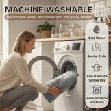 XXL Elektrisch Warmtekussen 100x50 cm met 10 Warmtestanden | 34% Korting