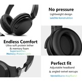 Draadloze TV Headset Bluetooth 5.3 met USB-zender - 32% Korting