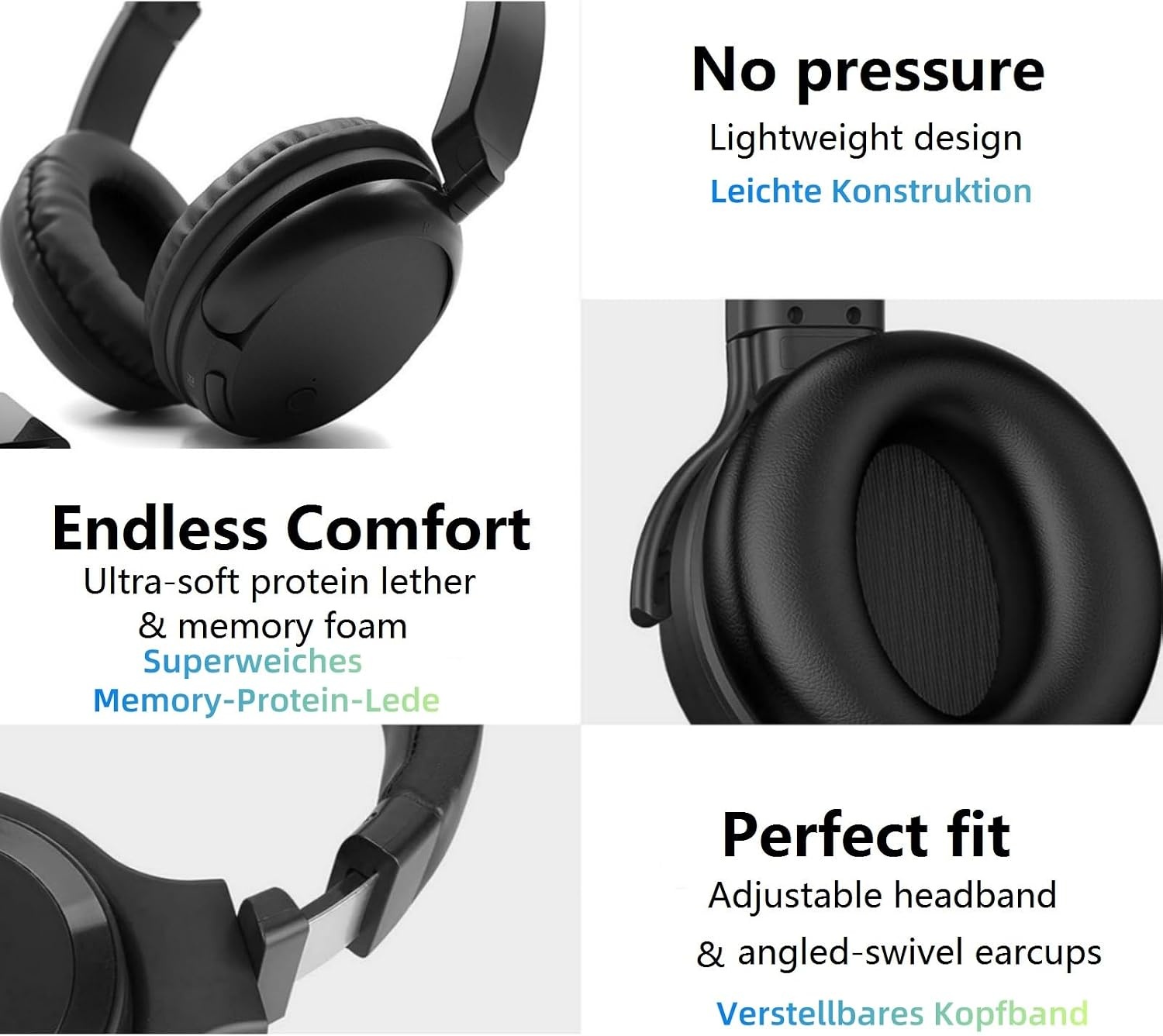 Draadloze TV Headset Bluetooth 5.3 met USB-zender - 32% Korting