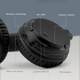 Draadloze TV Headset Bluetooth 5.3 met USB-zender - 32% Korting