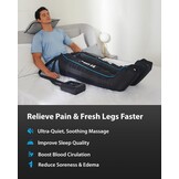 Draadloze Beenmassageapparaat Maat M: 35% Korting