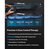 Draadloze Beenmassageapparaat Maat M: 35% Korting