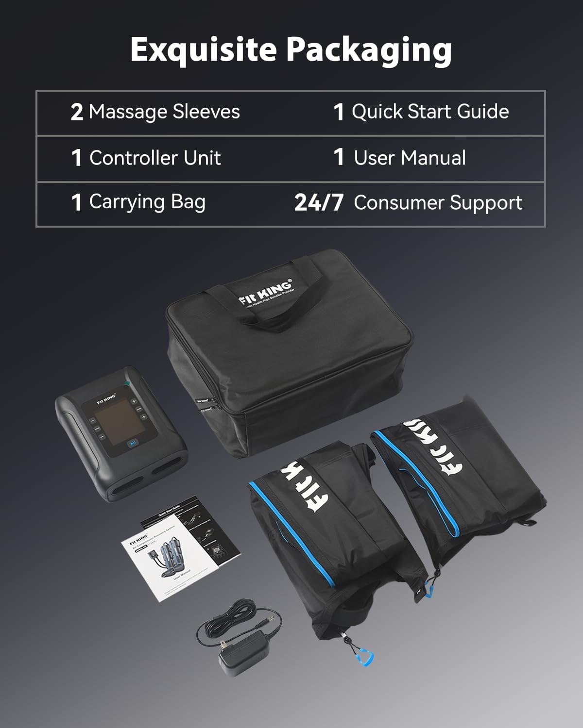 Draadloze Beenmassageapparaat Maat M: 35% Korting