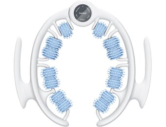Anti-cellulitis Massageapparaat - Huidversteviging Dijen & Billen - Blauw
