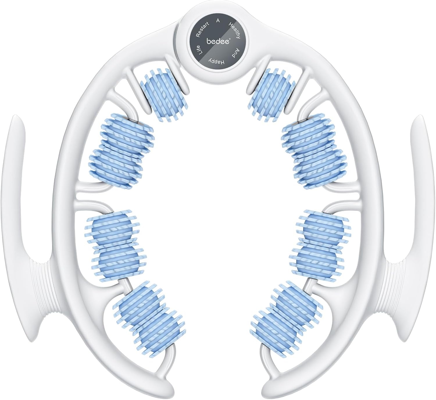 Anti-cellulitis Massageapparaat - Huidversteviging Dijen & Billen - Blauw