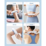 Anti-cellulitis Massageapparaat - Huidversteviging Dijen & Billen - Blauw