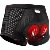 Heren Fietsbroek met Gel Zeem | Ademend & Sneldrogend | 56% Korting