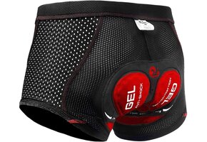 Heren Fietsbroek MTB met 5D Gel Pad | Ademend & Sneldrogend | 38% Korting