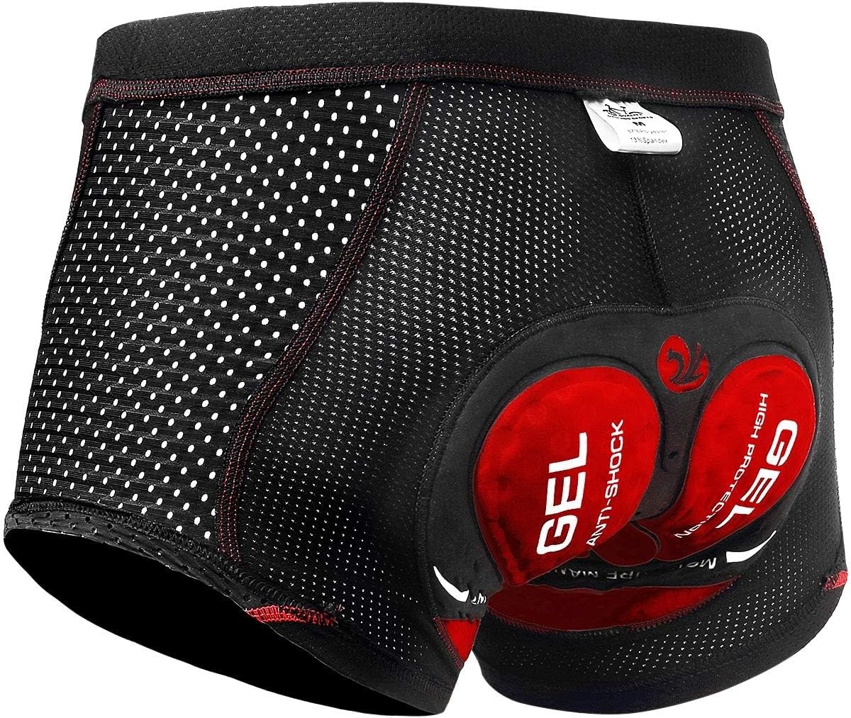 Heren Fietsbroek met Gel Zeem | Ademend & Sneldrogend | 56% Korting