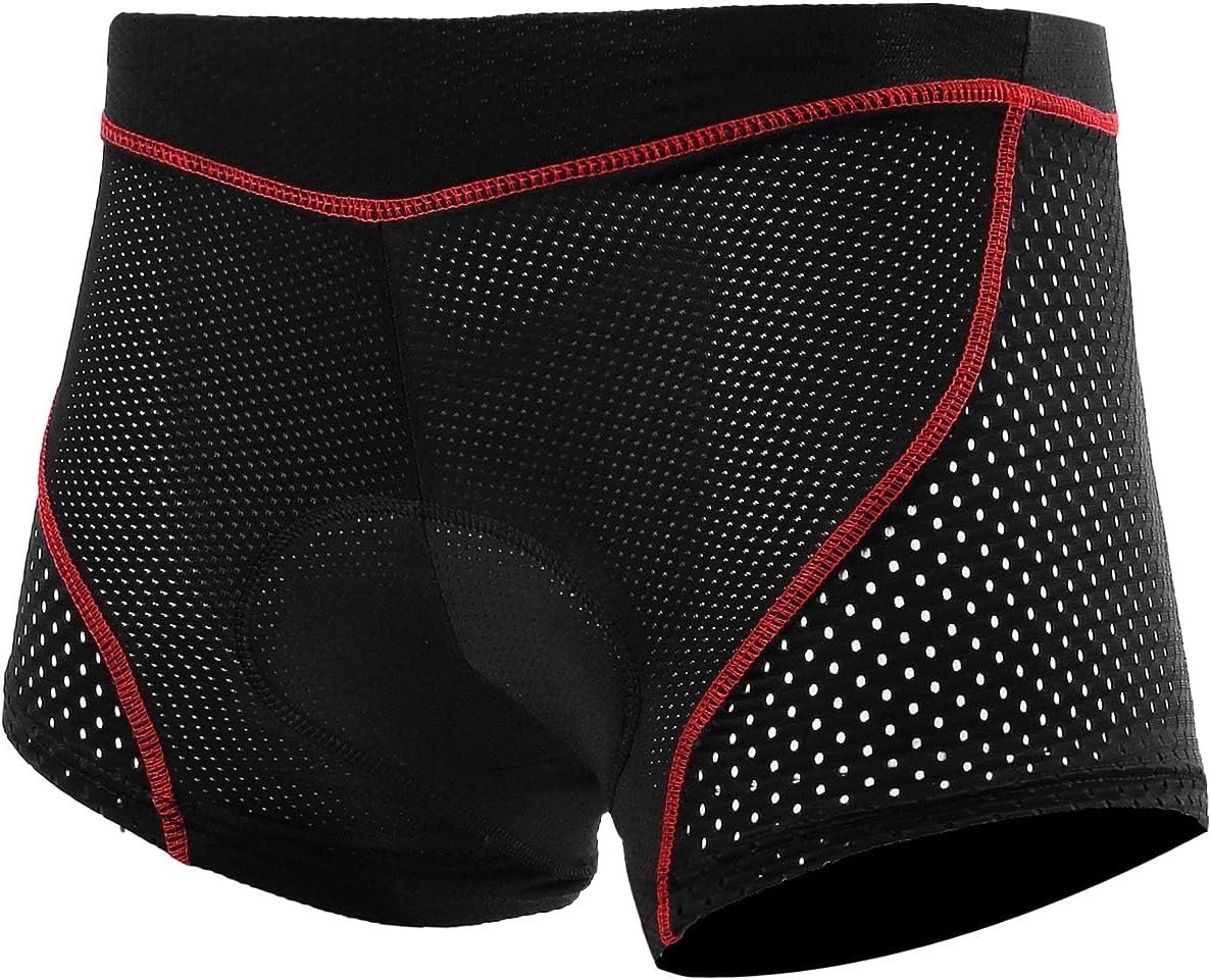 Heren Fietsbroek met Gel Zeem | Ademend & Sneldrogend | 56% Korting