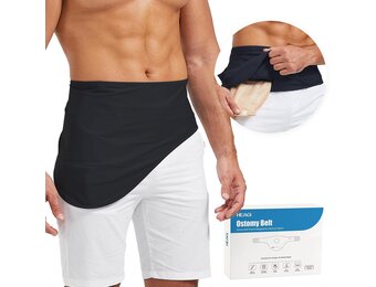 Verstelbare Stomariem met Binnenzak | Discreet, Sport & Zwemmen | Maat L (96-109 cm) | 33% Korting