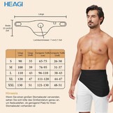 Verstelbare Stomariem met Binnenzak - Maat L (96-109 cm) - 59% Korting
