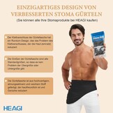 Verstelbare Stomariem met Binnenzak - Maat L (96-109 cm) - 59% Korting