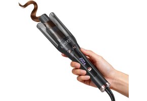 Automatische Krultang 25mm - 8 Temp. - Anti-Brand - Zwart