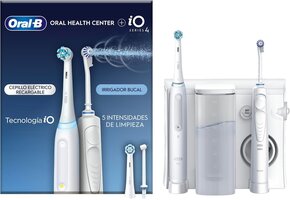 Monddouche & Elektrische Tandenborstel met Oxyjet - 47% Korting