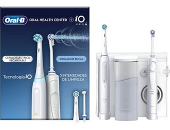 Monddouche & Elektrische Tandenborstel iO4 - 35% Korting