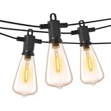 Lichtsnoer Buiten & Binnen 45m - 63 LED Lampen Warmwit - 34% Korting!