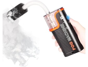 Draagbare Rookmachine met Afstandsbediening (40W) - Fotografie & Feest
