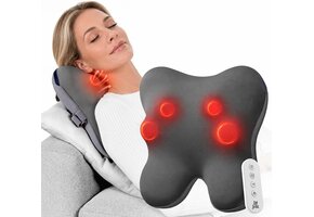 Elektrisch Nek- & Rugmassageapparaat met Warmtefunctie - 46% Korting!