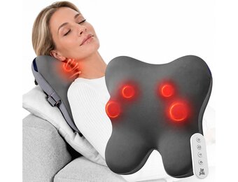 Elektrisch Nek- & Rugmassageapparaat EZBack-R Shiatsu met Korting
