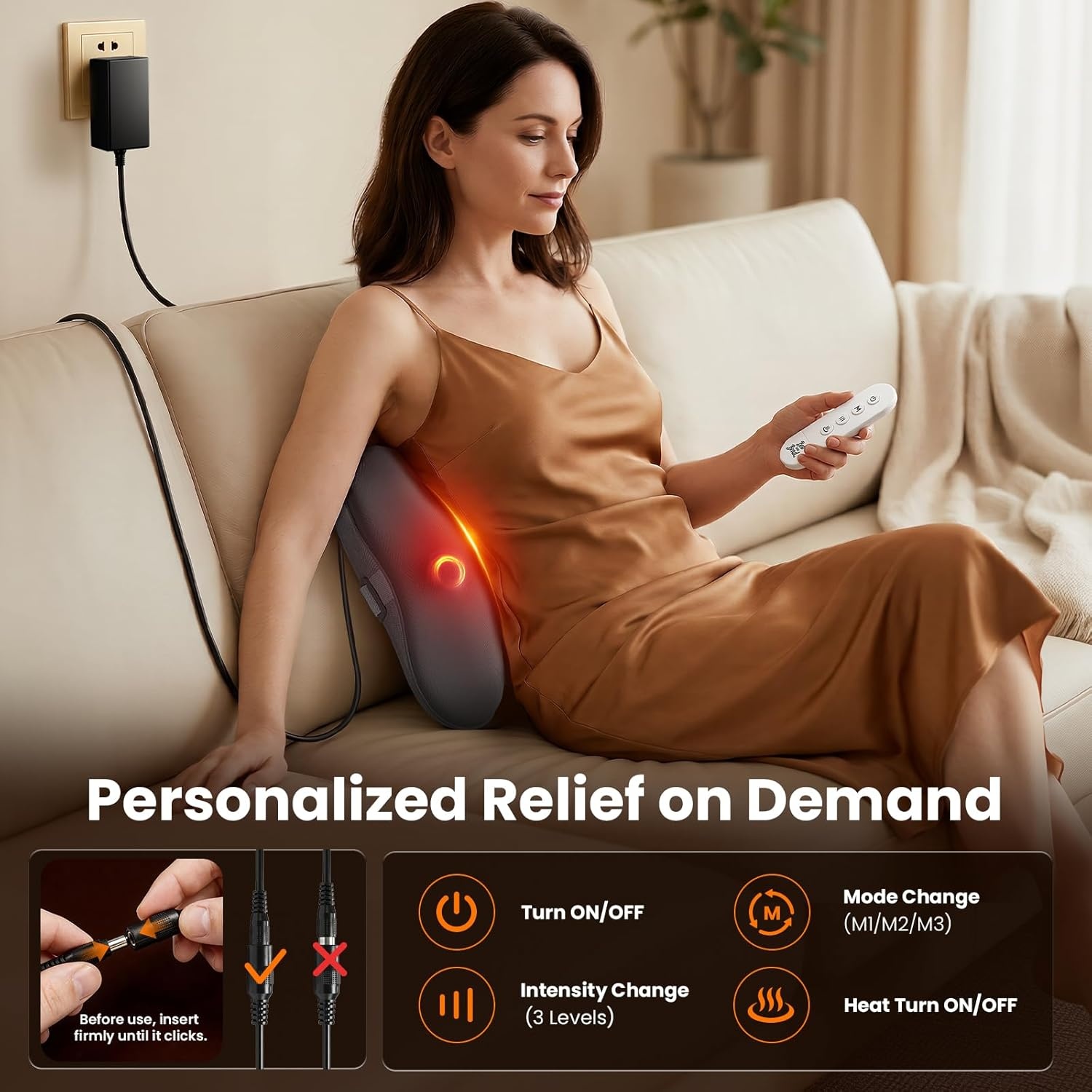 Elektrisch Nek- & Rugmassageapparaat EZBack-R Shiatsu met Korting