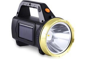 Oplaadbare LED Zaklamp Zoeklicht - 38% Korting!