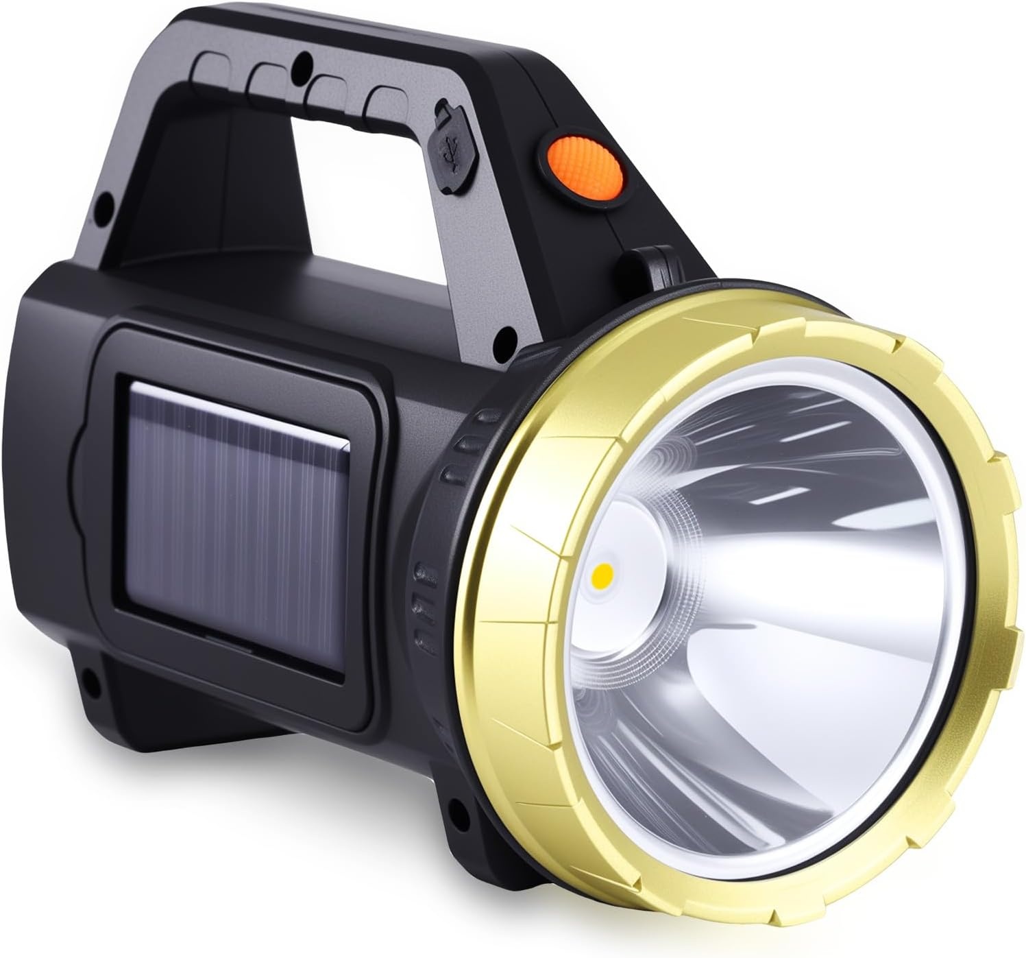 Oplaadbare LED Zaklamp Zoeklicht | 43% Korting