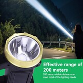 Oplaadbare LED Zaklamp Zoeklicht | 43% Korting