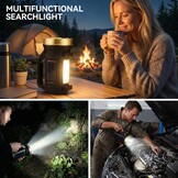Oplaadbare LED Zaklamp Zoeklicht | 43% Korting