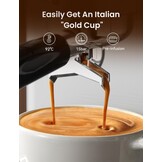 Espressomachine Zeefdrager 15 bar | RVS | 1.8L | 35% Korting