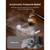 Espressomachine Zeefdrager 15 bar | RVS | 1.8L | 35% Korting