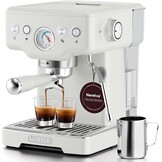 Espressomachine Zeefdrager 15 bar | RVS | 1.8L | 35% Korting