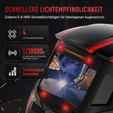 Automatische Lashelm met Panorama Zicht - 46% Korting