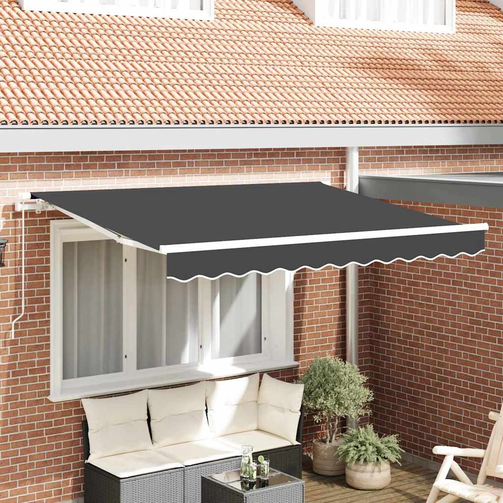 vidaXL Vervangingsdoek Zonnescherm Antraciet (57% Korting!)