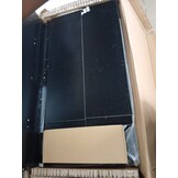 Salontafel met LED-verlichting - Zwart - 90x50x40 cm - 54% Korting