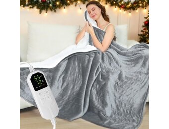 Elektrische deken 180x150 cm Flanel - 33% Korting!