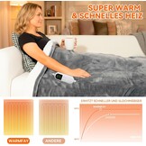 Elektrische deken 180x150 cm Flanel - 33% Korting!