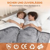 Elektrische deken 180x150 cm Flanel - 33% Korting!