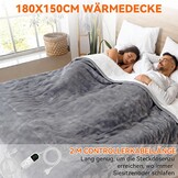 Elektrische deken 180x150 cm Flanel - 33% Korting!