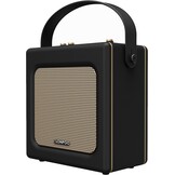 Retro Bluetooth Speaker 20W Goud/Zwart - 29% Korting