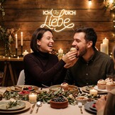 LED Neonlicht 'Ich liebe Dich' 58% Korting | Warmwit, 40x26cm