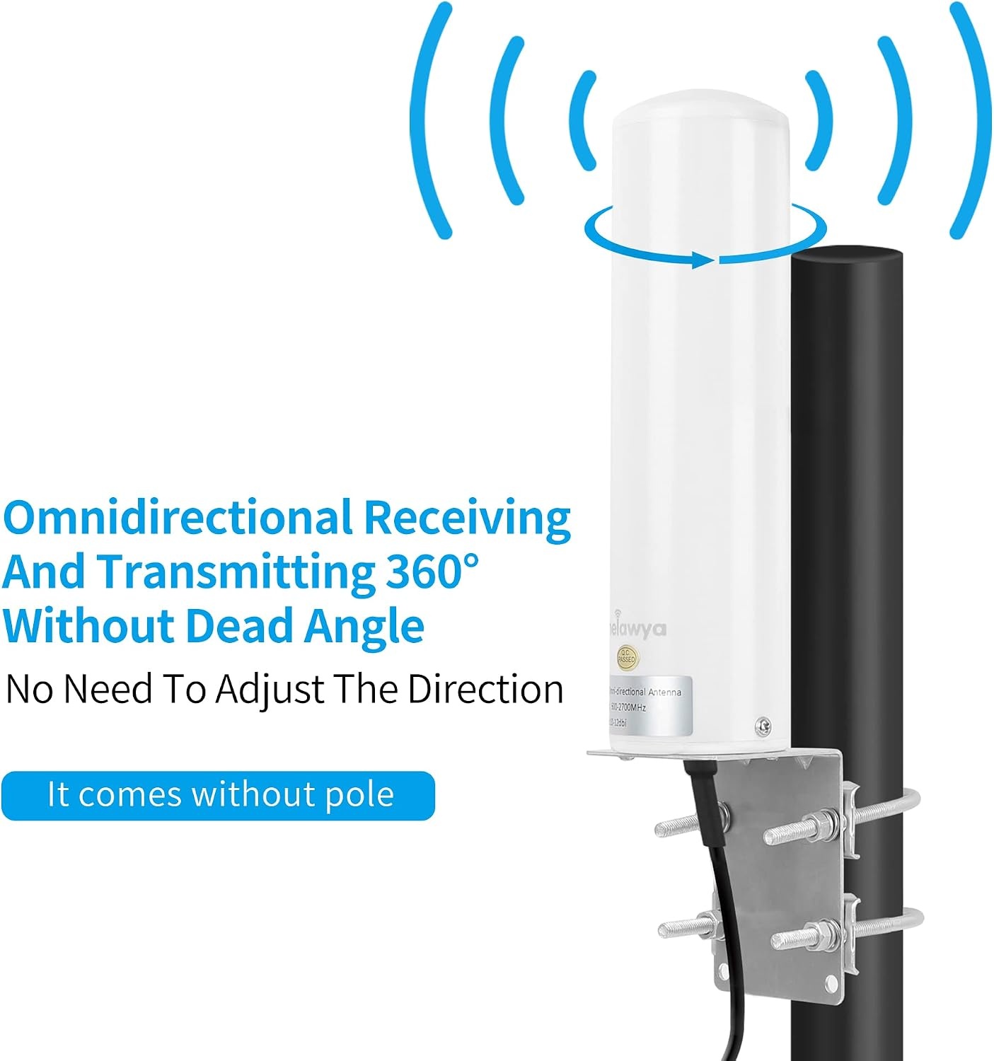 4G LTE Antenne voor Netgear Nighthawk M1 (MR1100) - 34% Korting!