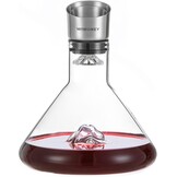 Wijnkaraf 1.5L met Beluchter | Besneeuwd Bergdesign | 59% Korting
