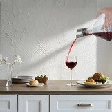 Wijnkaraf 1.5L met Beluchter | Besneeuwd Bergdesign | 59% Korting