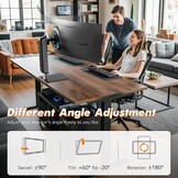 Monitorstandaard Vrijstaand 17-49" VESA 75/100mm - 34% Korting!