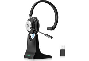 Draadloze Headset met AI-ruisonderdrukking - 40% Korting