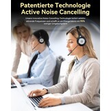Draadloze Headset met AI-Ruisonderdrukking & Oplaadstation - 34% Korting