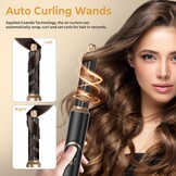 5-in-1 Heteluchtborstel Styler - Zwart, 46% Korting