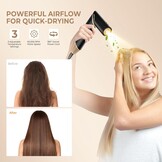 5-in-1 Heteluchtborstel Styler - Zwart, 46% Korting