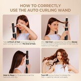5-in-1 Heteluchtborstel Styler - Zwart, 46% Korting